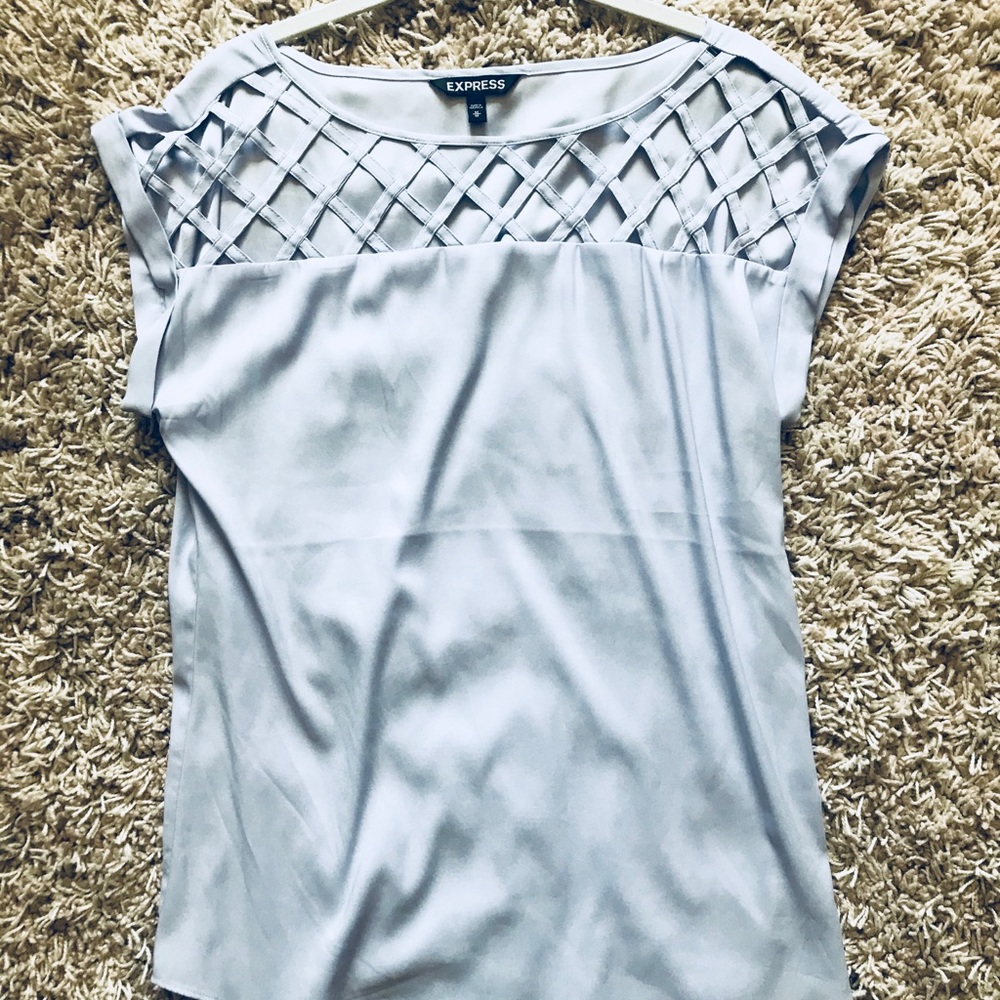 Express M Silky Blouse